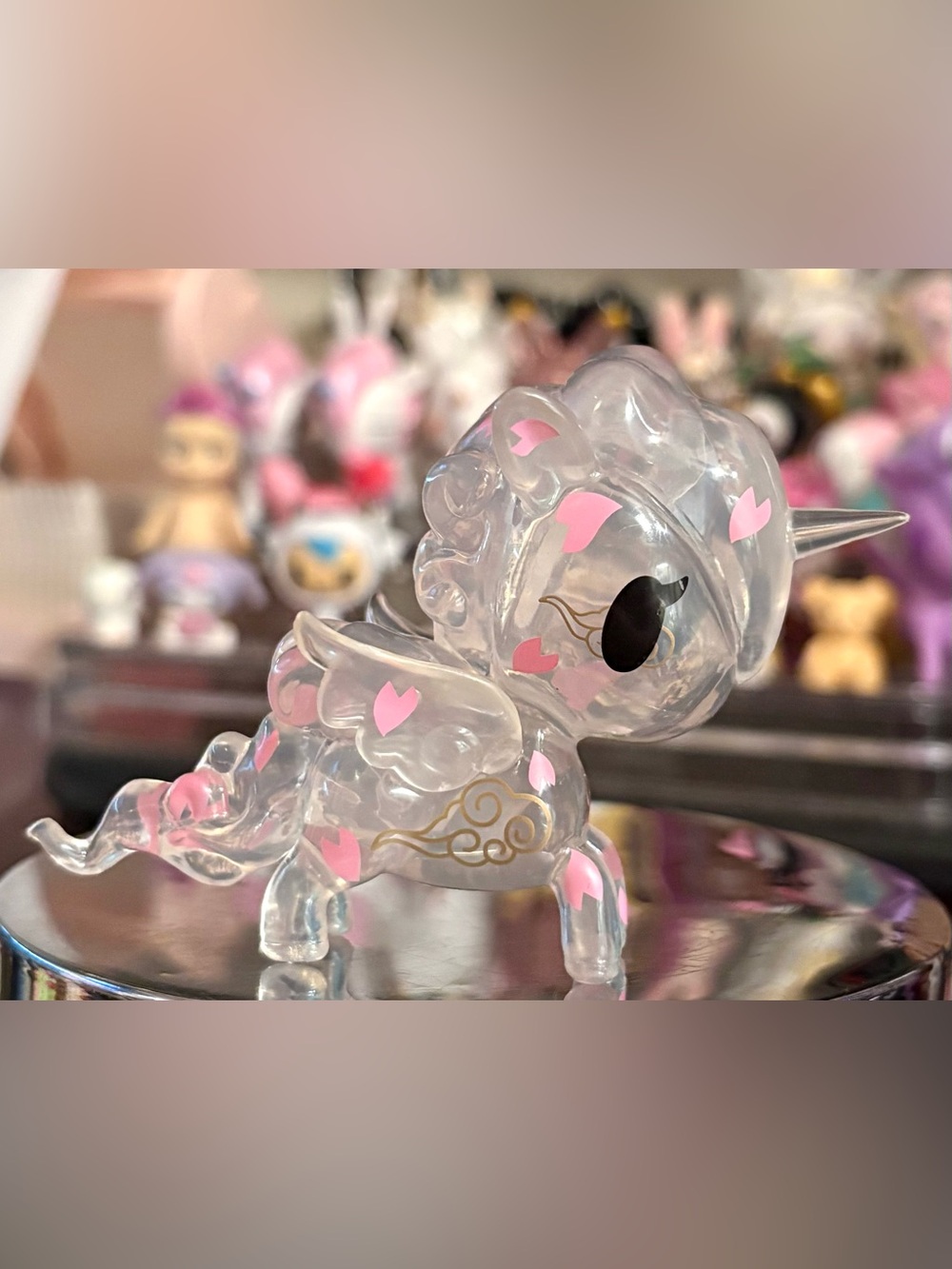 Tokidoki Ethereal Unicorno Cherry Blossom Series 2 Collectible Art Figure